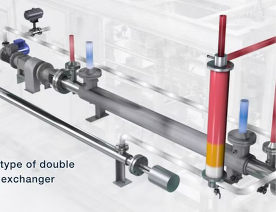 Hydraulic Wash Columns