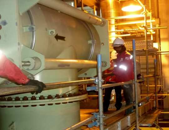 Helium Leak Detection