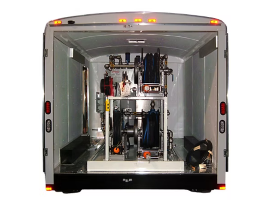 Mobile Circuit Breaker Oil Purifier (E858M)