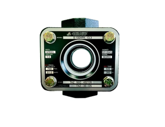 High Pressure Threaded Bulls-Eye Sight Flow Indicators
