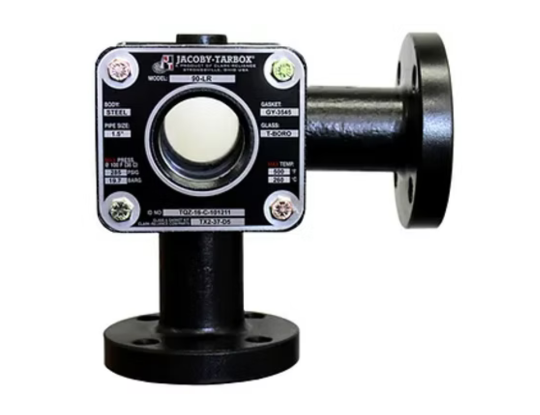 High Pressure Flanged Bulls-Eye Sight Flow Indicators