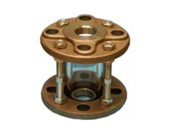 90° Flanged Sight Flow Indicators