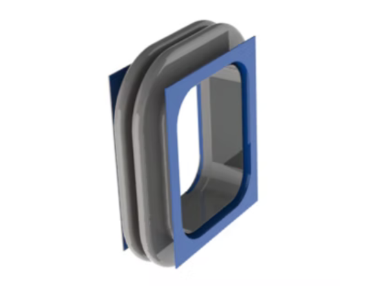 Single-Layer Metallic Bellows