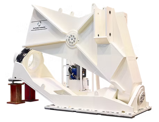 A&R Cable Sheaves Modification - Pipe Lay Equipment