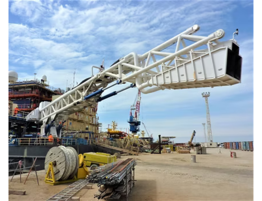 Pipeline Trenching - Backfilling Arm