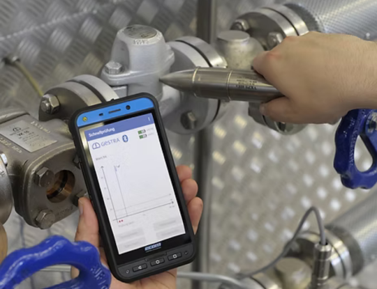 VKP Steam Trap Testing Equipment