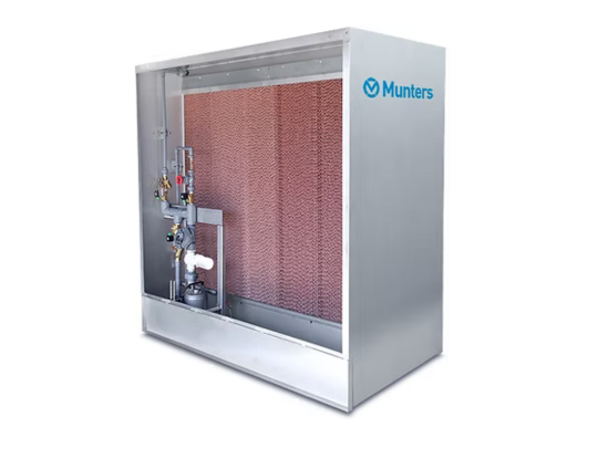 WETdek Evaporative Cooling System