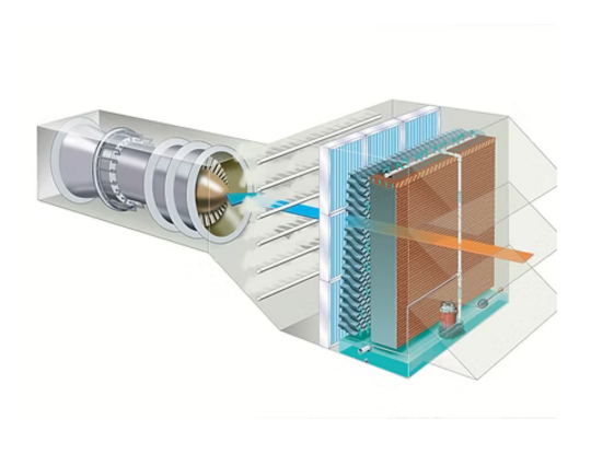 TURBOdek Evaporative Media