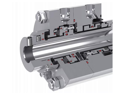 Pillar Phoenix-Seal Dynamic Pressure Dry Gas Seal