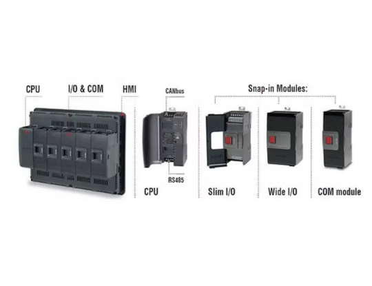I/O & COM Modules for UniStream Series