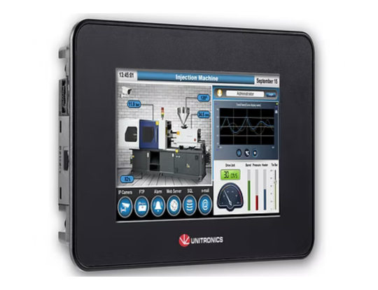 UniStream 5 Inch Built-in Programmable Controller