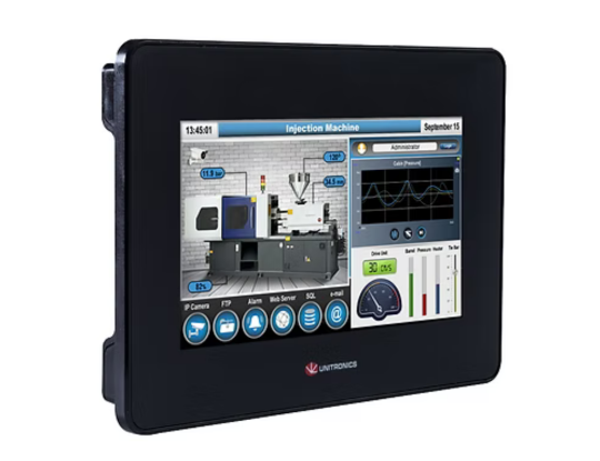 UniStream 7 Inch Built-in PLC Controller