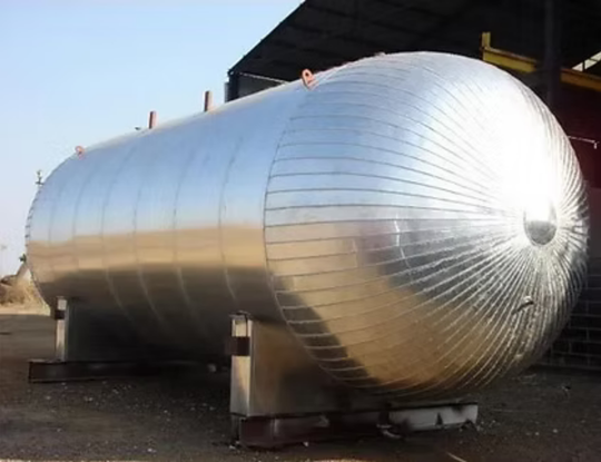 CO₂ Storage Vessel