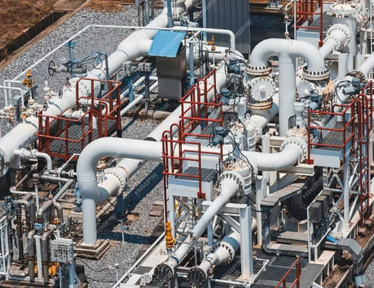 Pressure Pipe Works for Chemical & O&G Industries