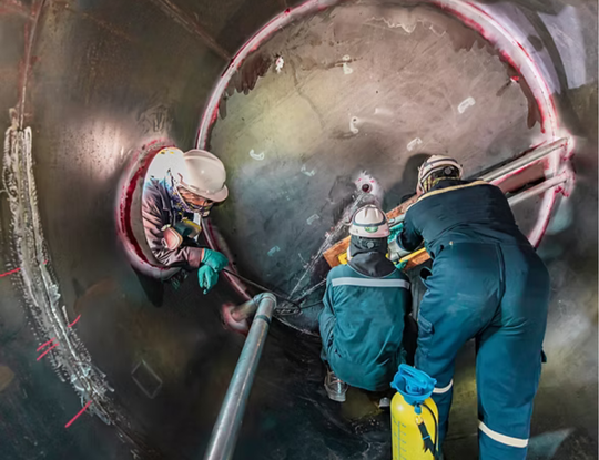 Tank Cleaning Services