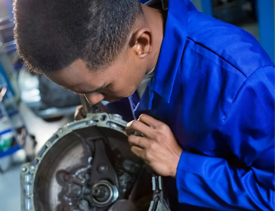 Industrial Equipment Overhauls