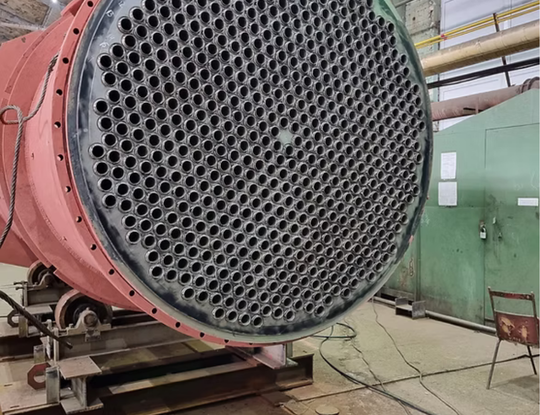 Retubing, Tube Cleaning & Leak Detection